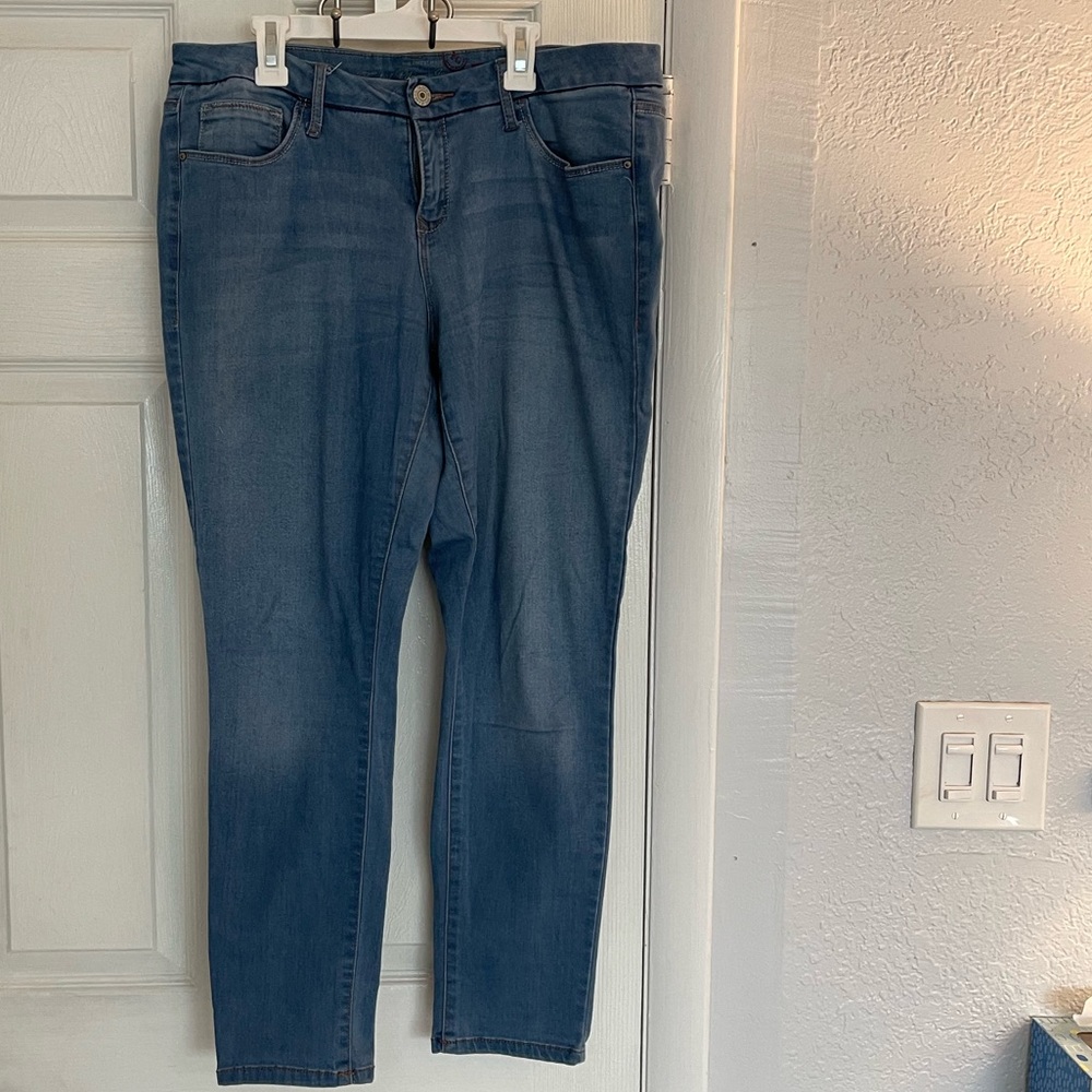 Faded Glory skinny blue jean - Size 14P